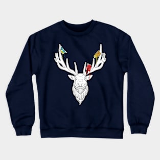 Oh Deer... Crewneck Sweatshirt